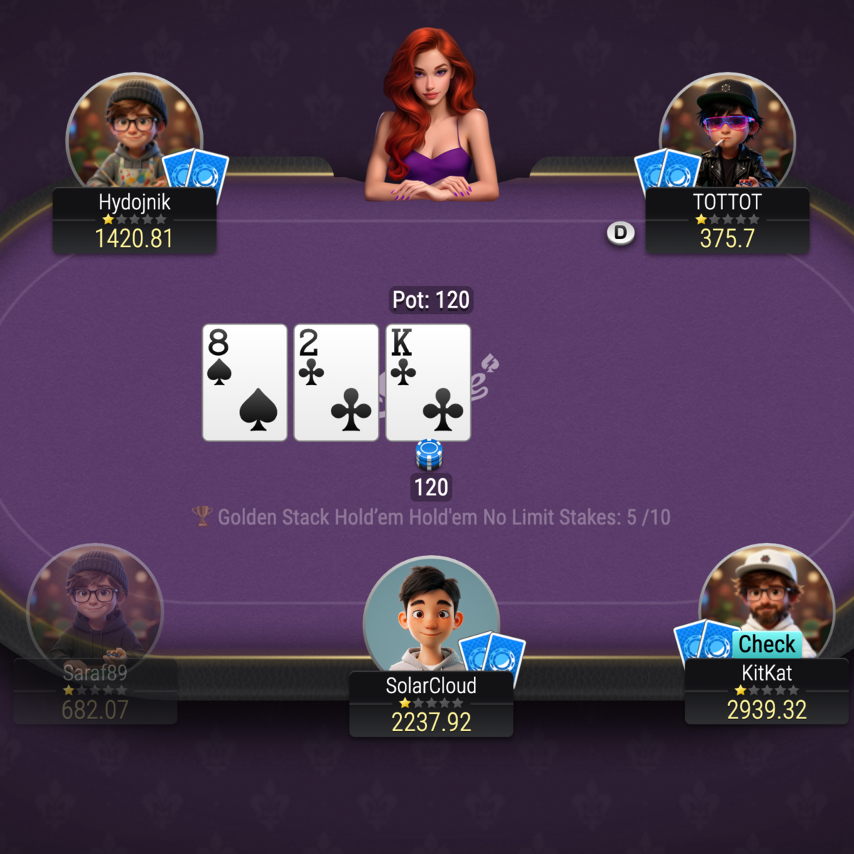Strike Poker graphic