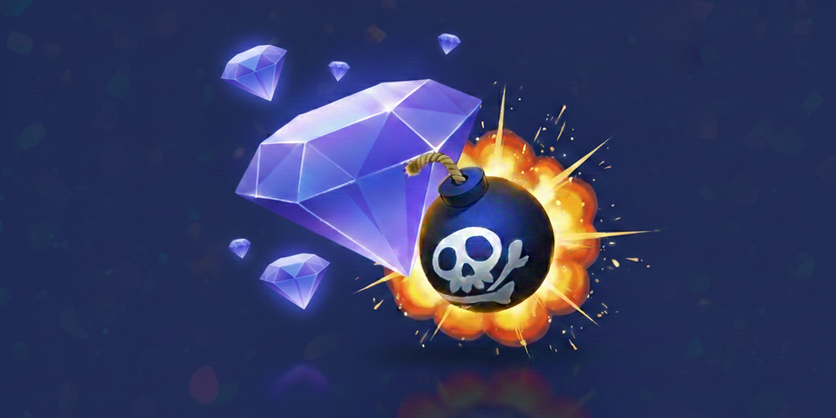 Mines Game graphic