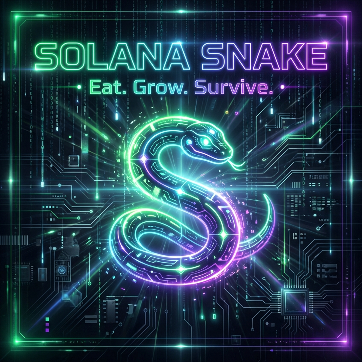 SolSnake graphic