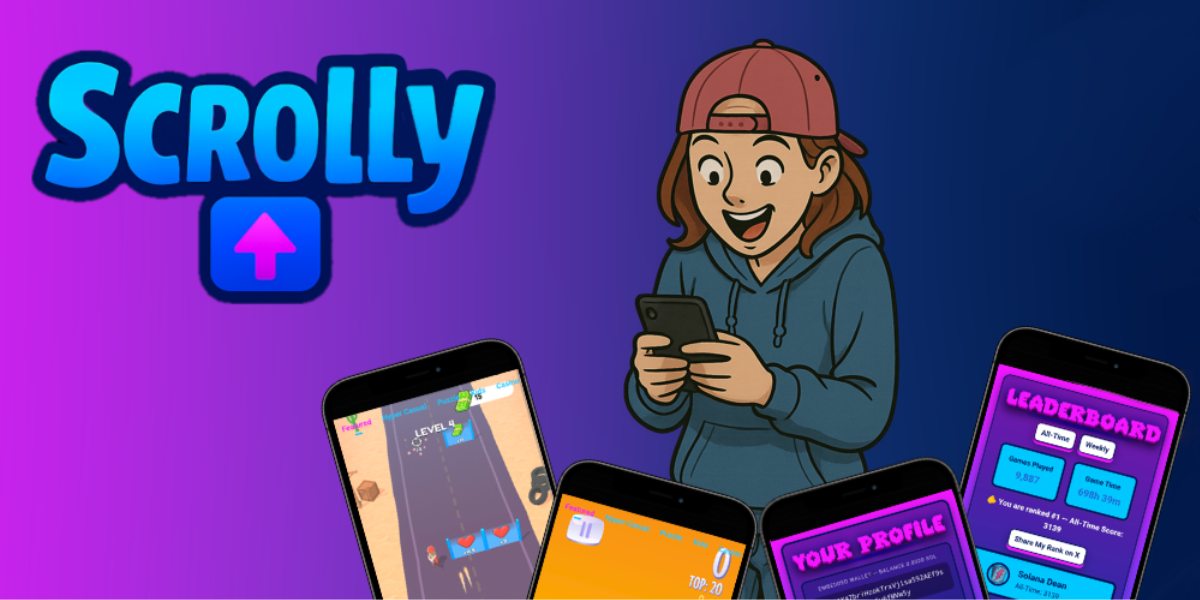 Scrolly graphic