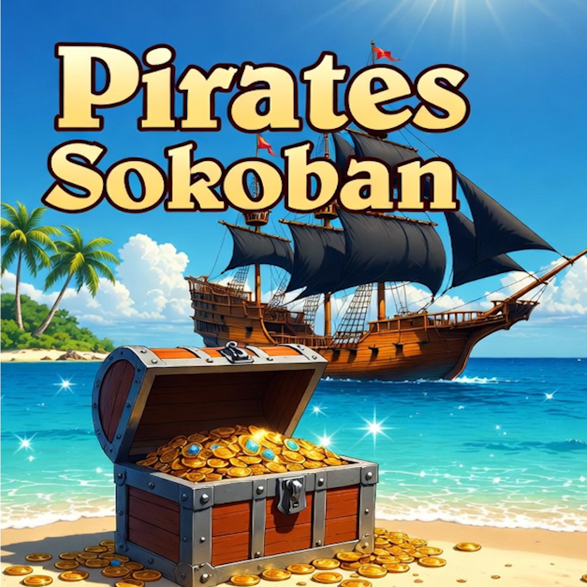 Pirates Sokoban graphic