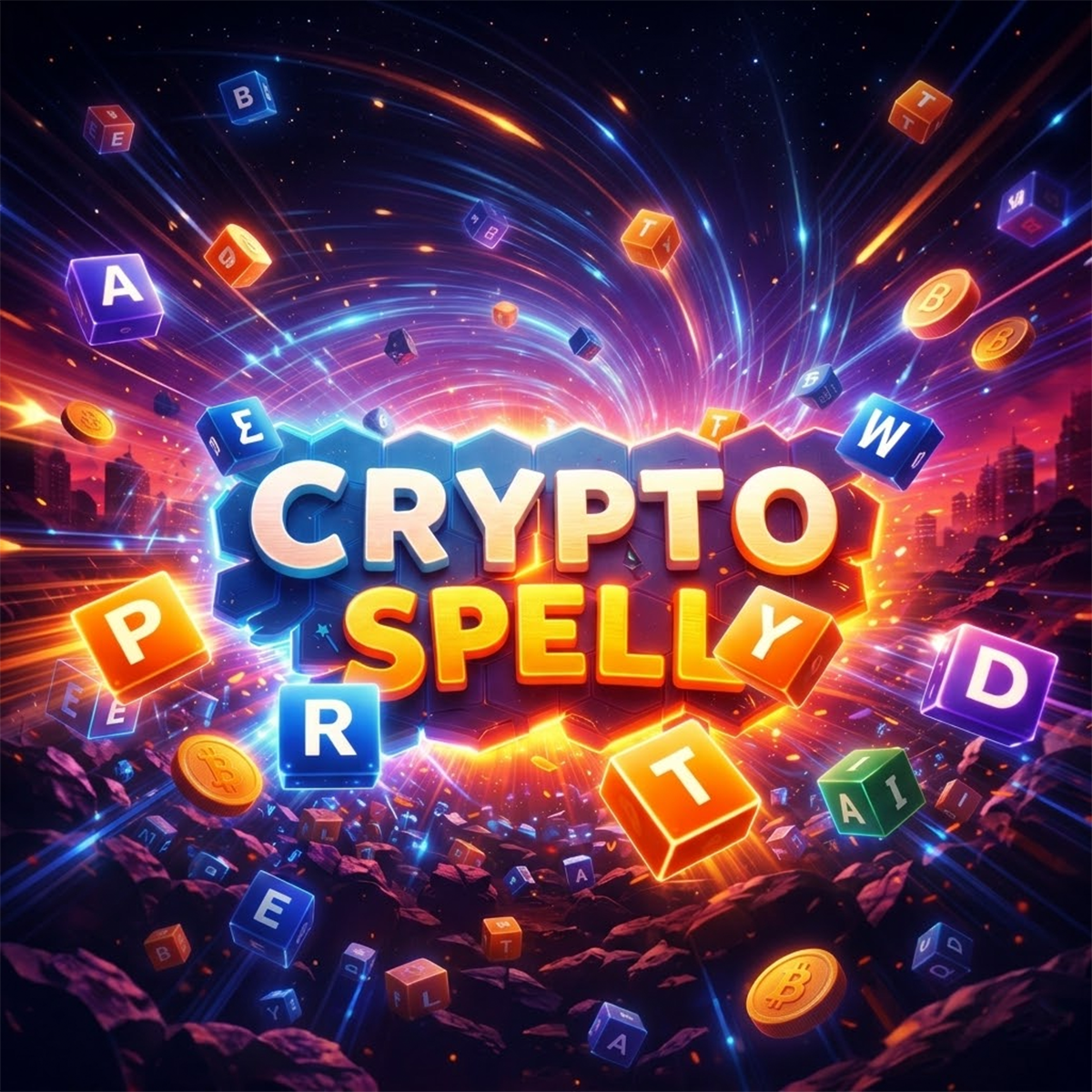 Crypto Spell graphic