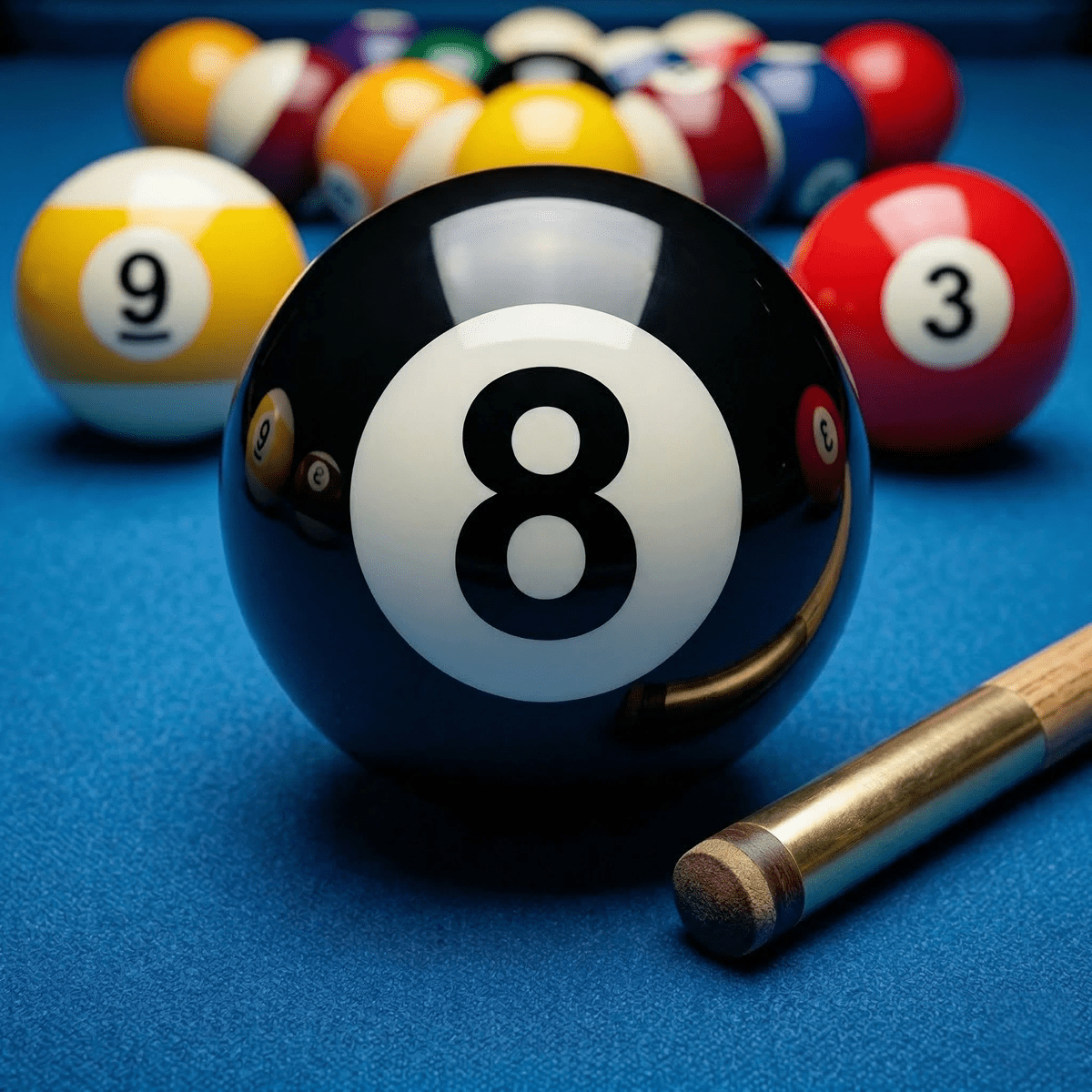 8 Ball Pool graphic