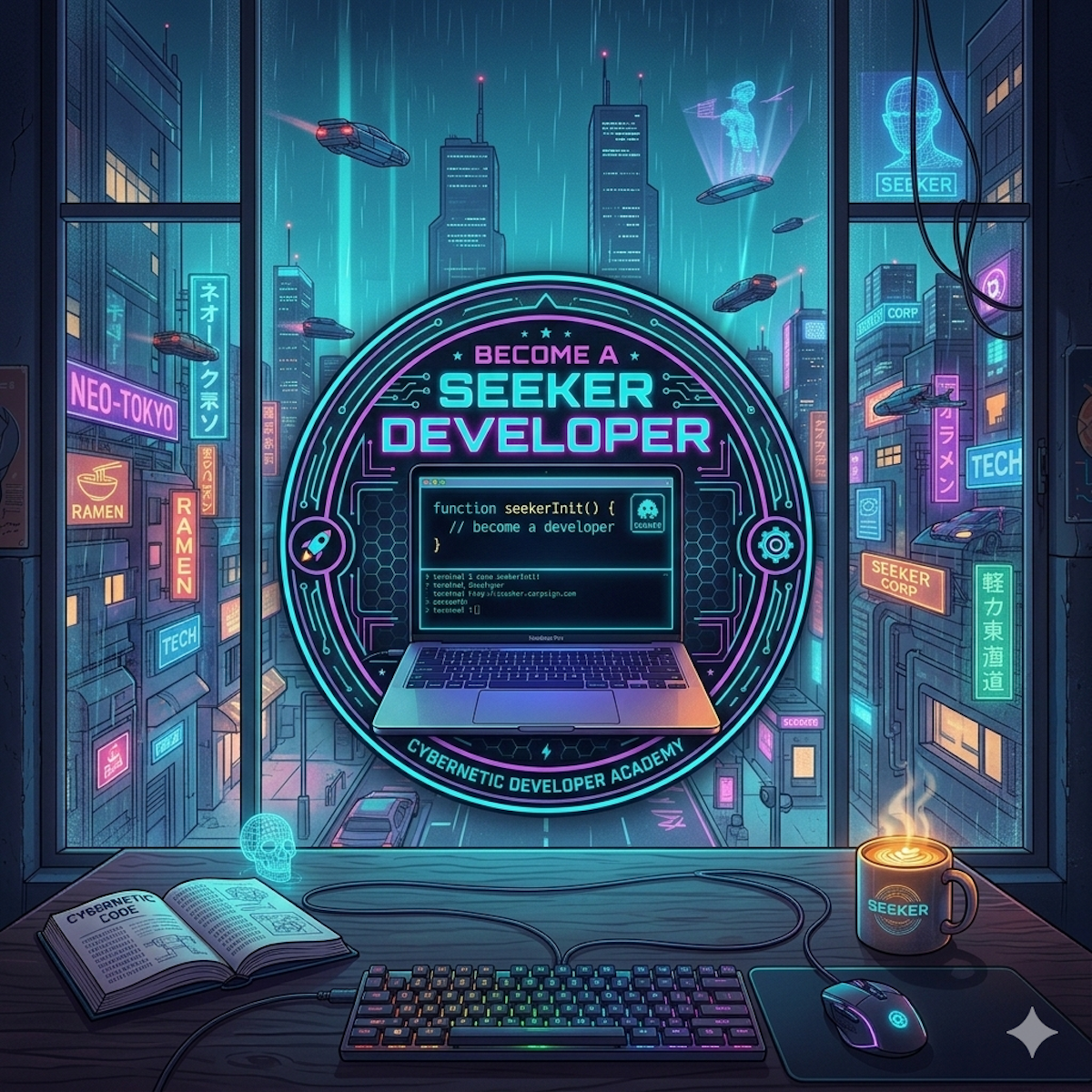 seeker dev setup graphic