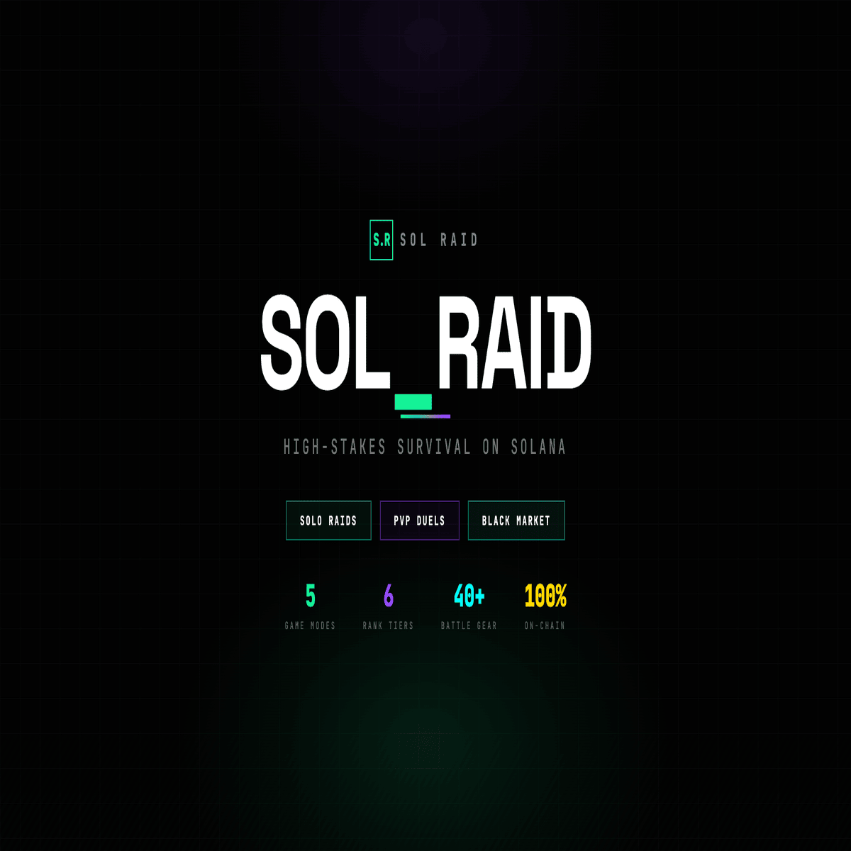 SolRaid graphic