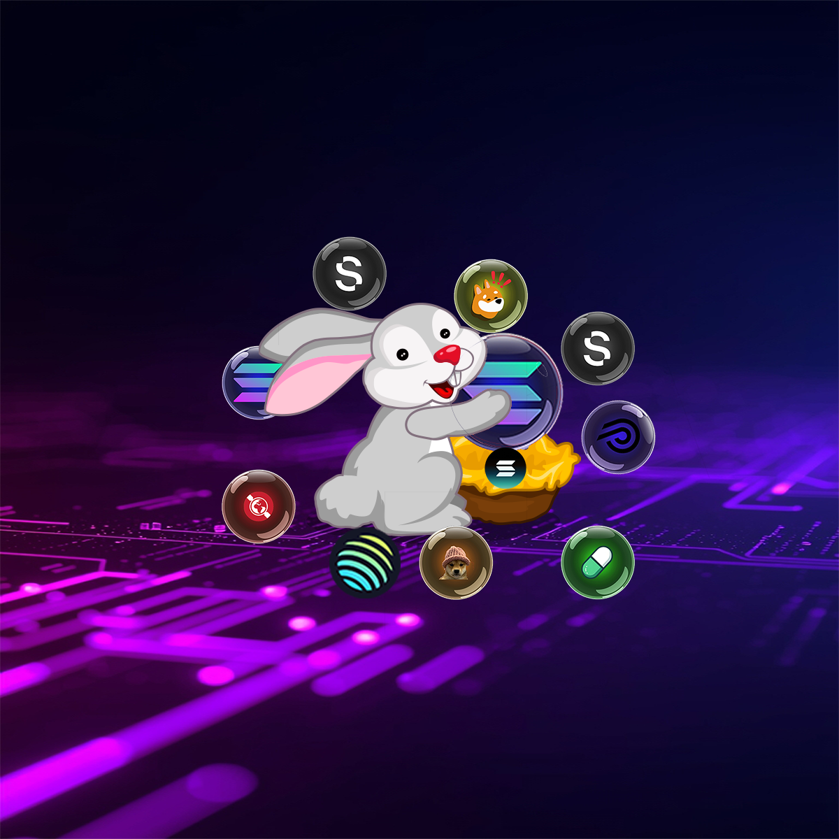 天天萌泡泡 graphic