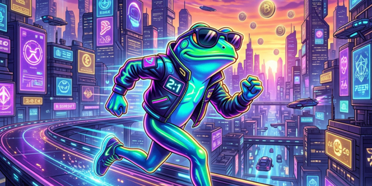 Degen Dash graphic