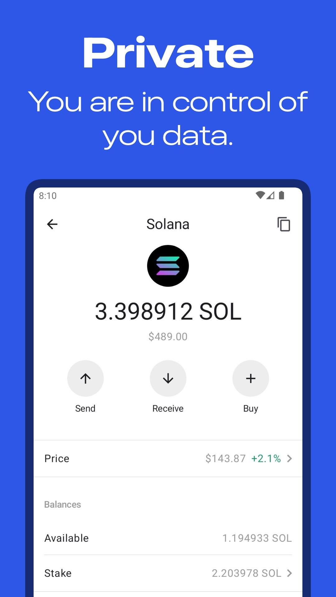Gem - Crypto Wallet screenshot 2