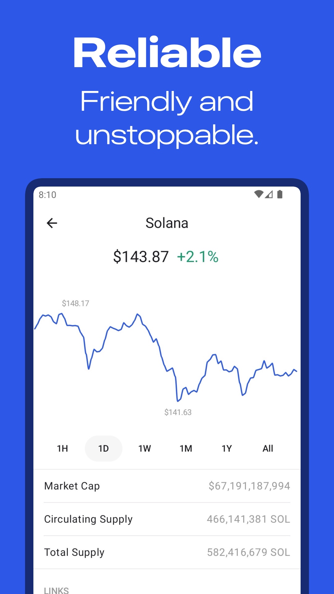 Gem - Crypto Wallet screenshot 4