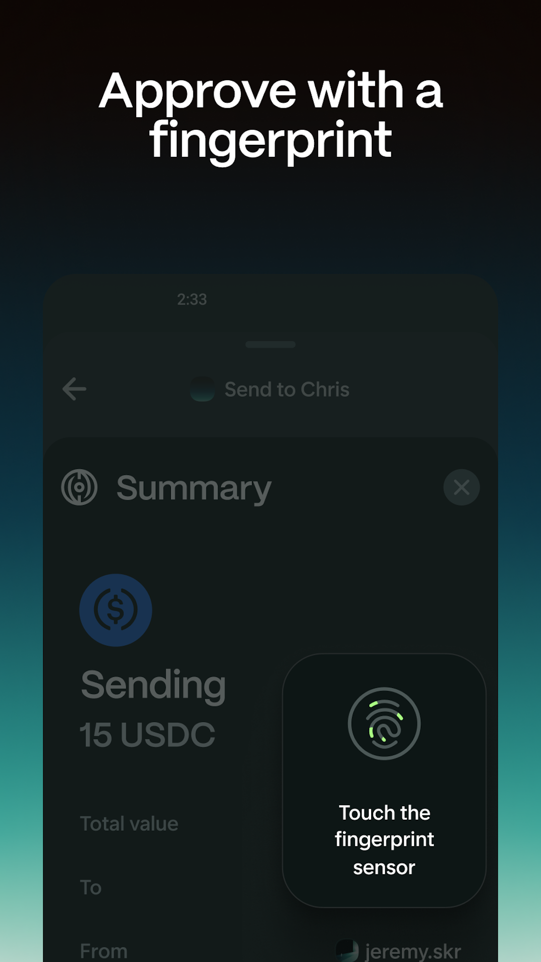 Seed Vault Wallet screenshot 4