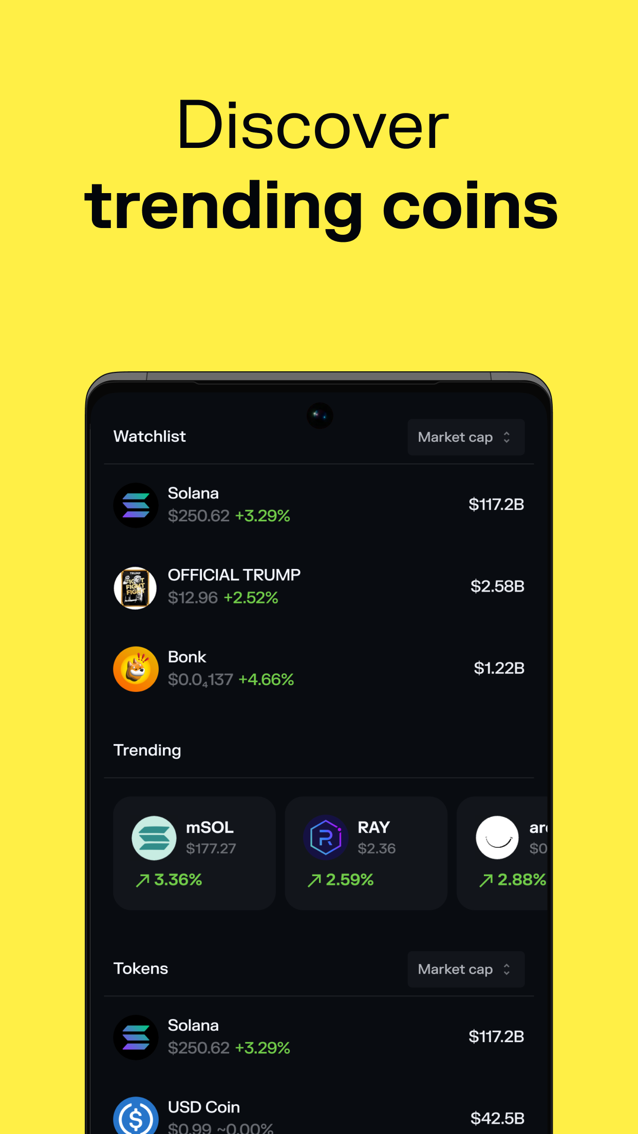 Solflare - Solana Wallet screenshot 3
