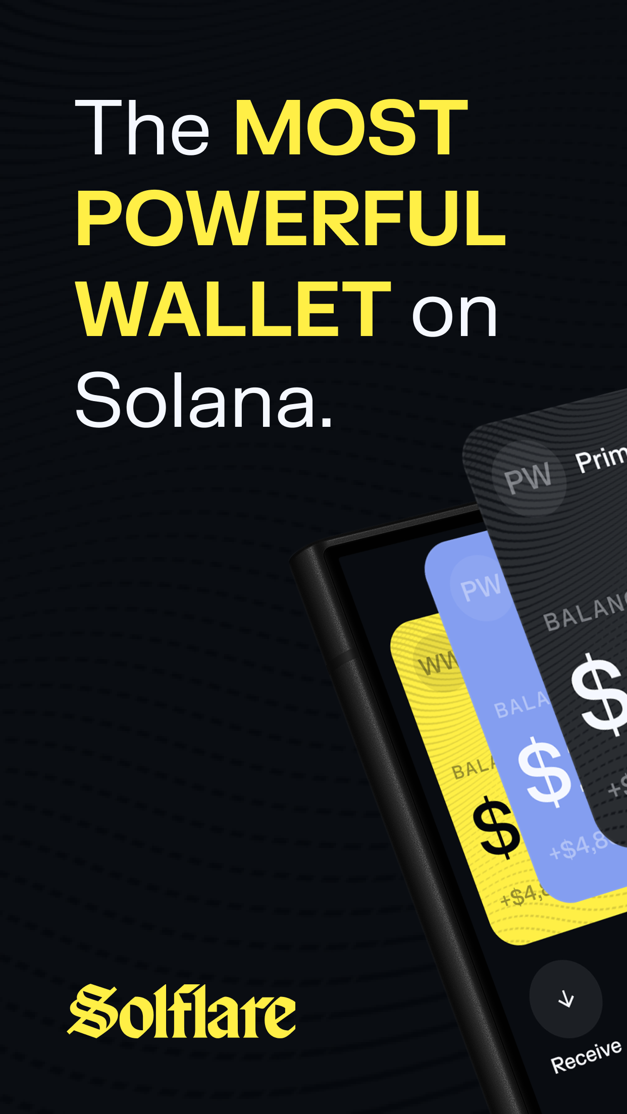 Solflare - Solana Wallet screenshot 1