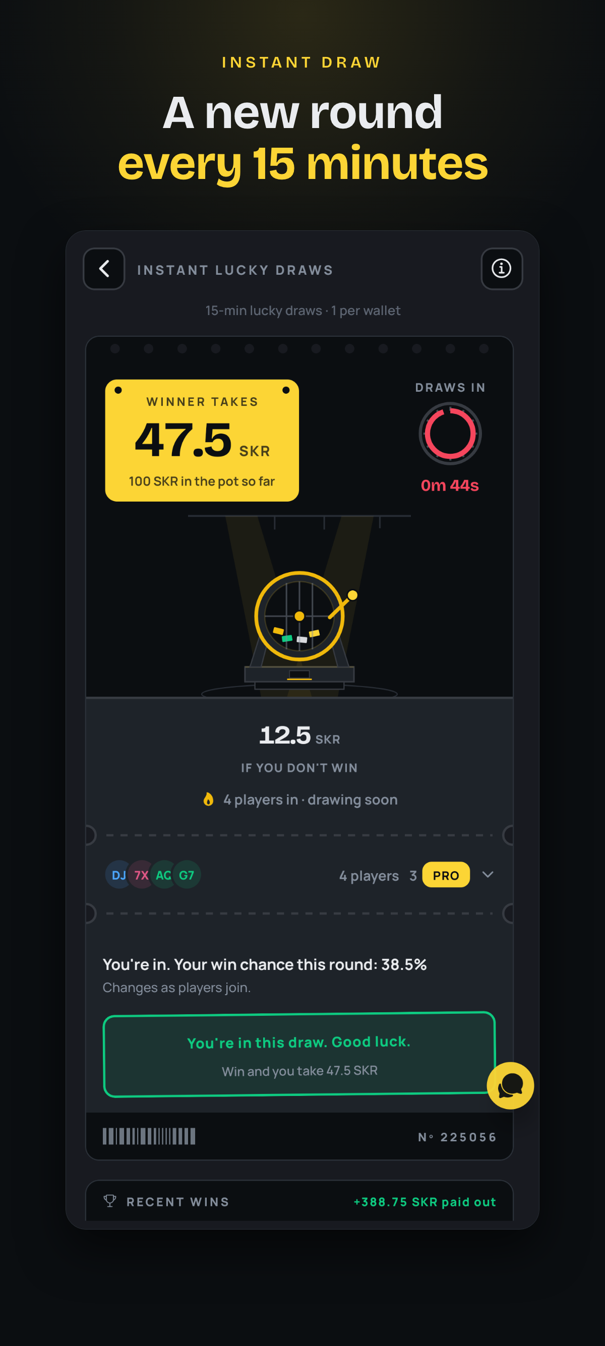 Chainshorts screenshot 2