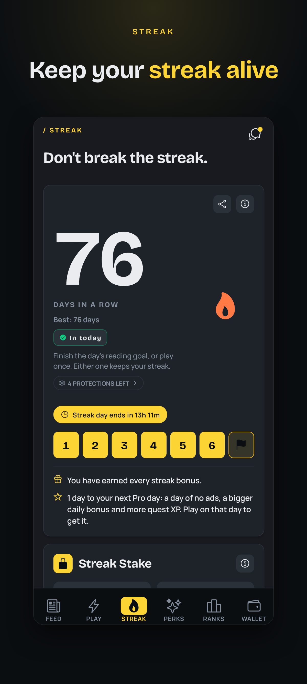 Chainshorts screenshot 6