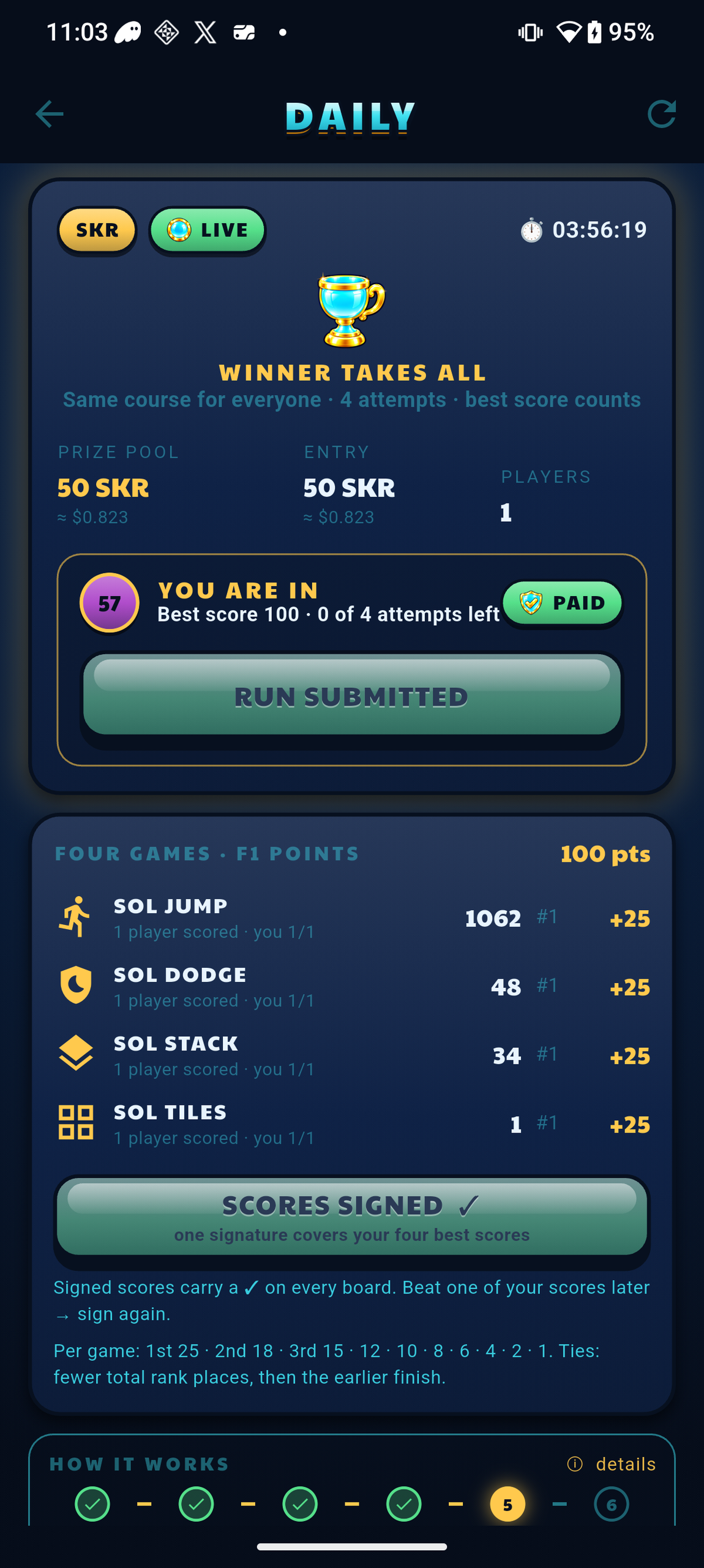 Sol EXathlon screenshot 6