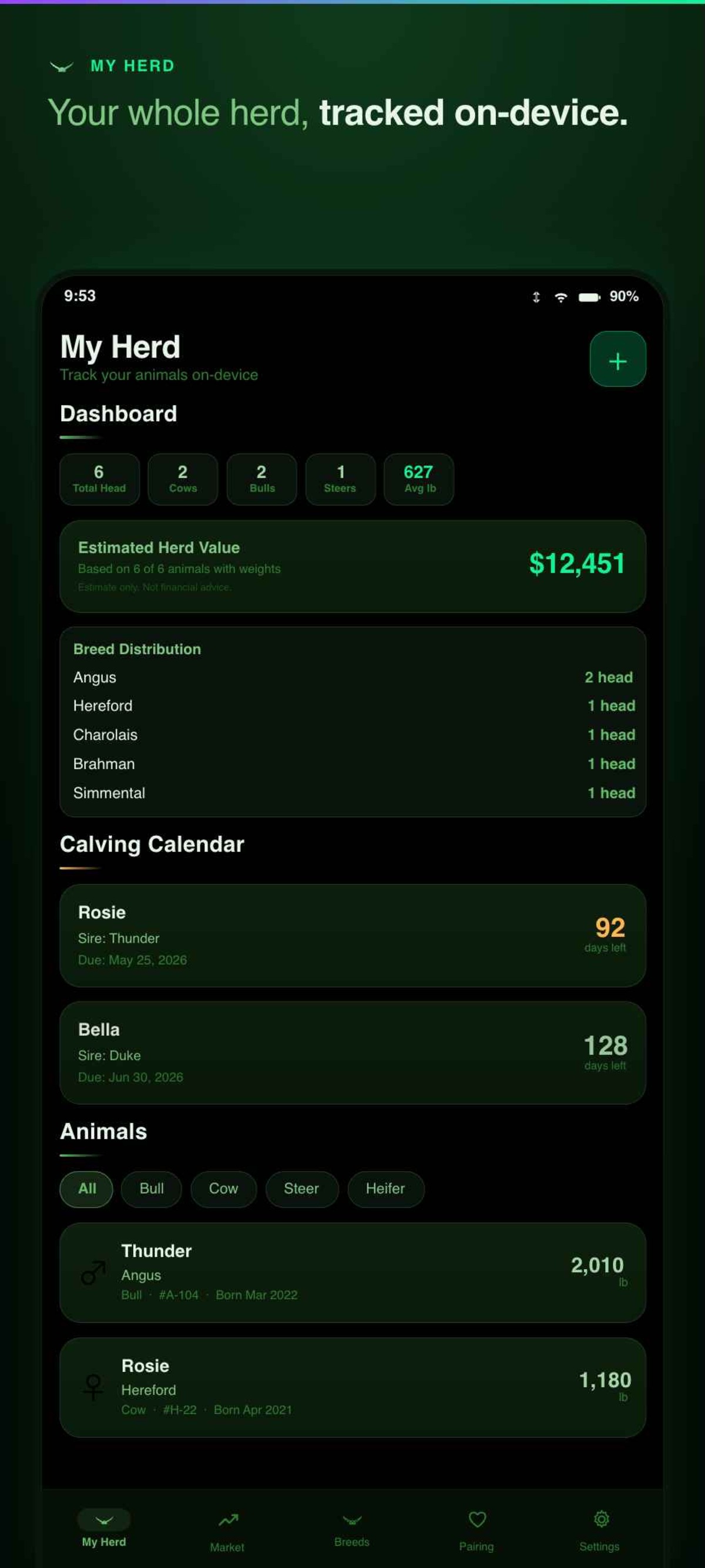 SolHerd screenshot 1