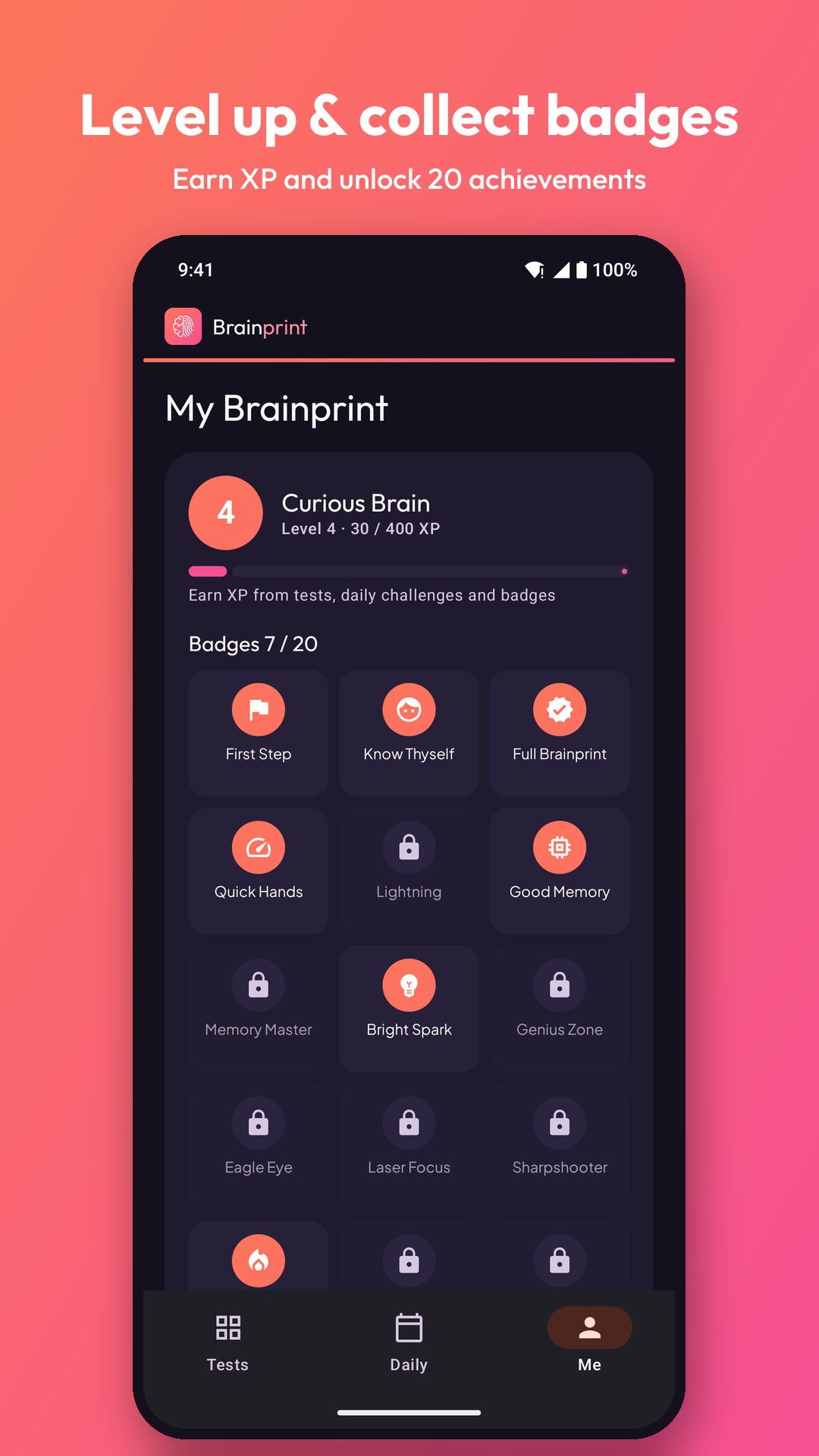 Brainprint: IQ Test screenshot 6