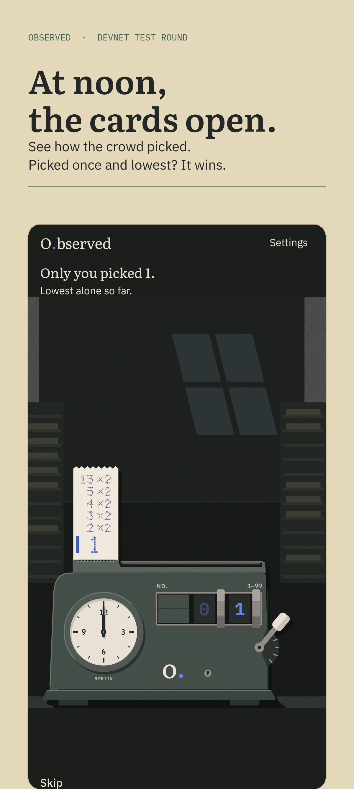 Observed screenshot 3
