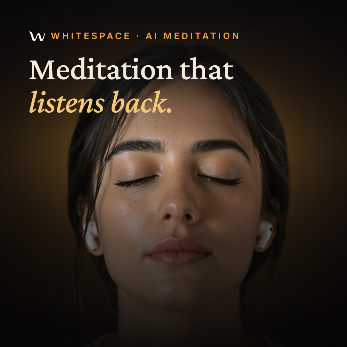 Whitespace Meditation graphic