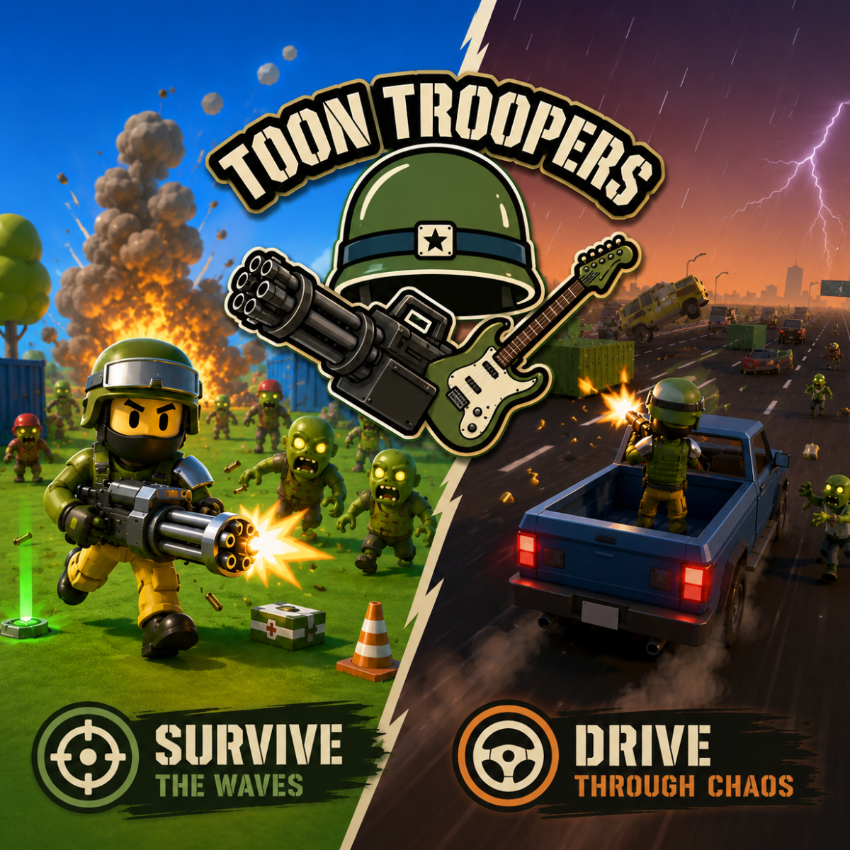 Toon Troopers graphic