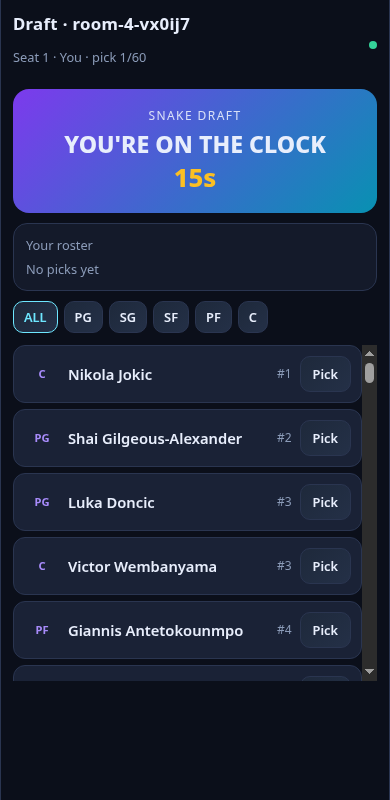 League Lock screenshot 1