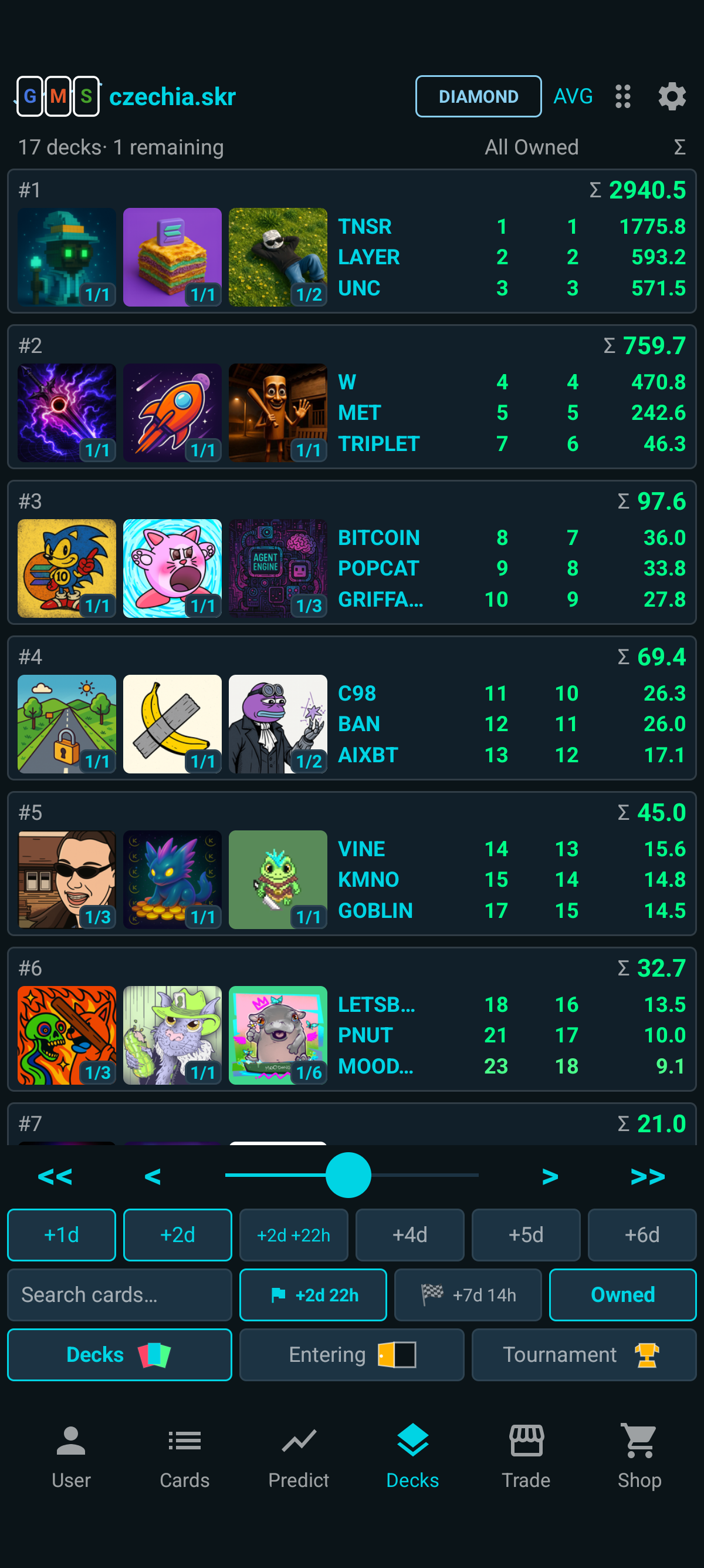 GMS Grand Meme Strategist screenshot 4
