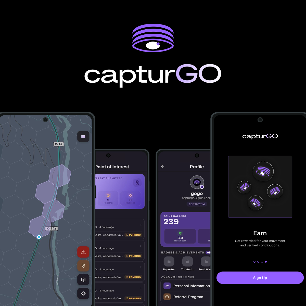 CapturGO graphic