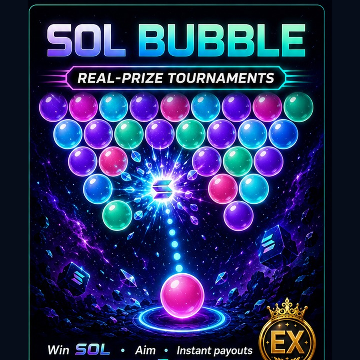 Sol Bubble graphic