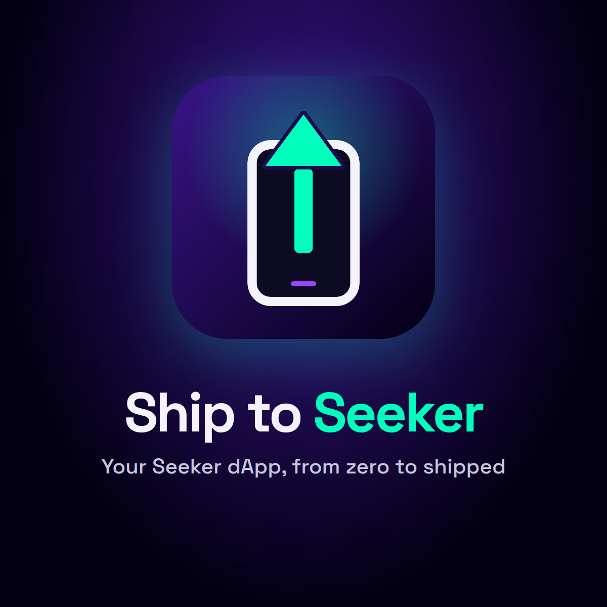 Ship to Seeker graphic