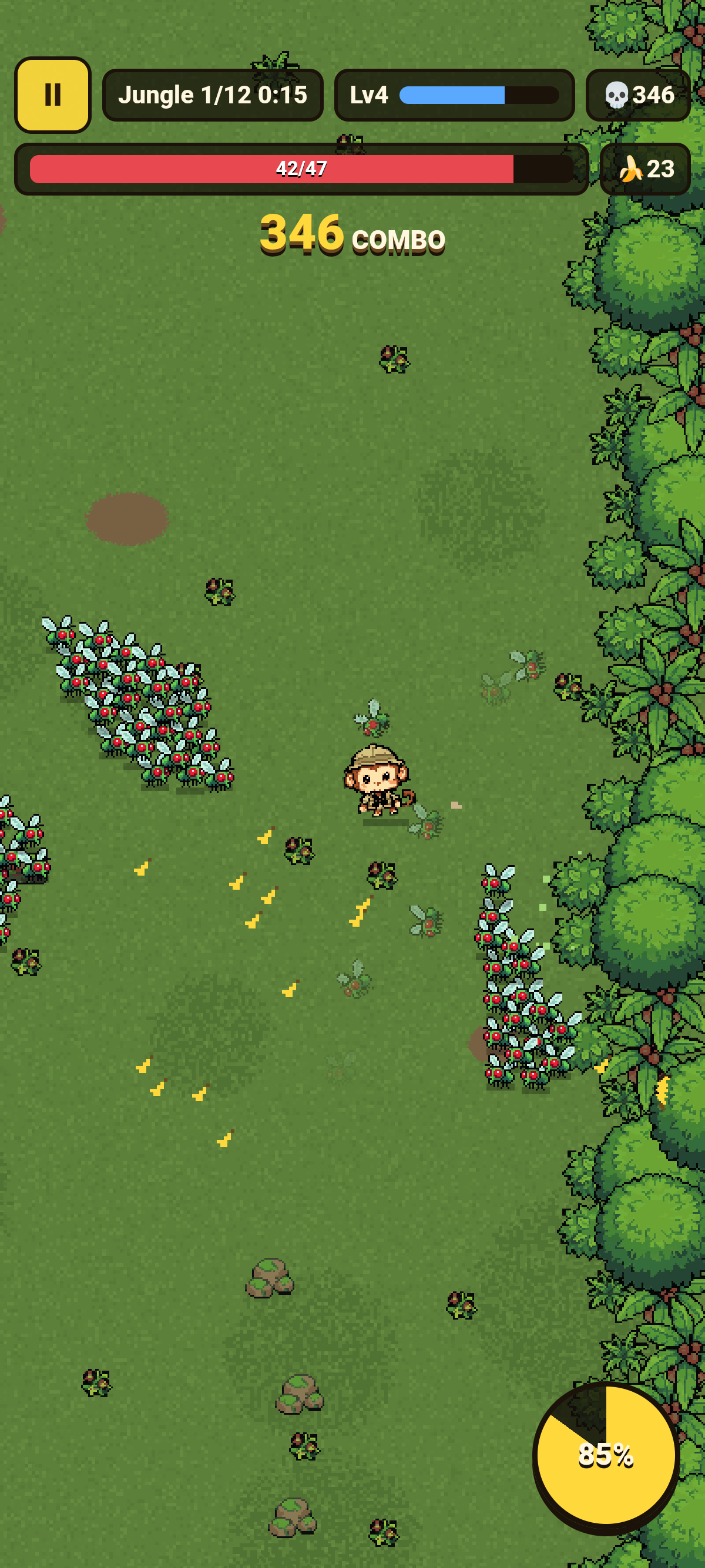 Banana Rampage screenshot 2