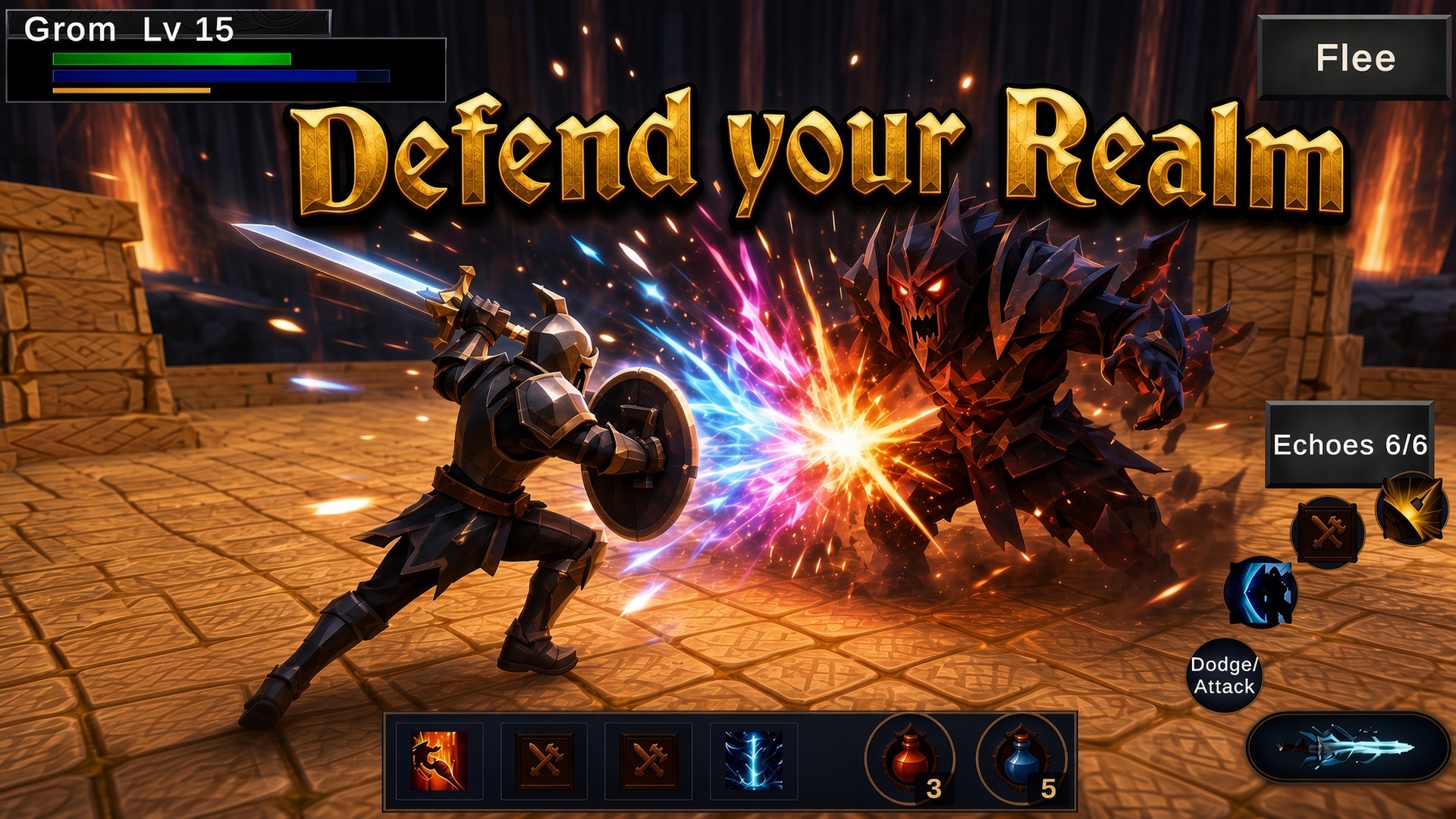 Defenders Of the Realm screenshot 4