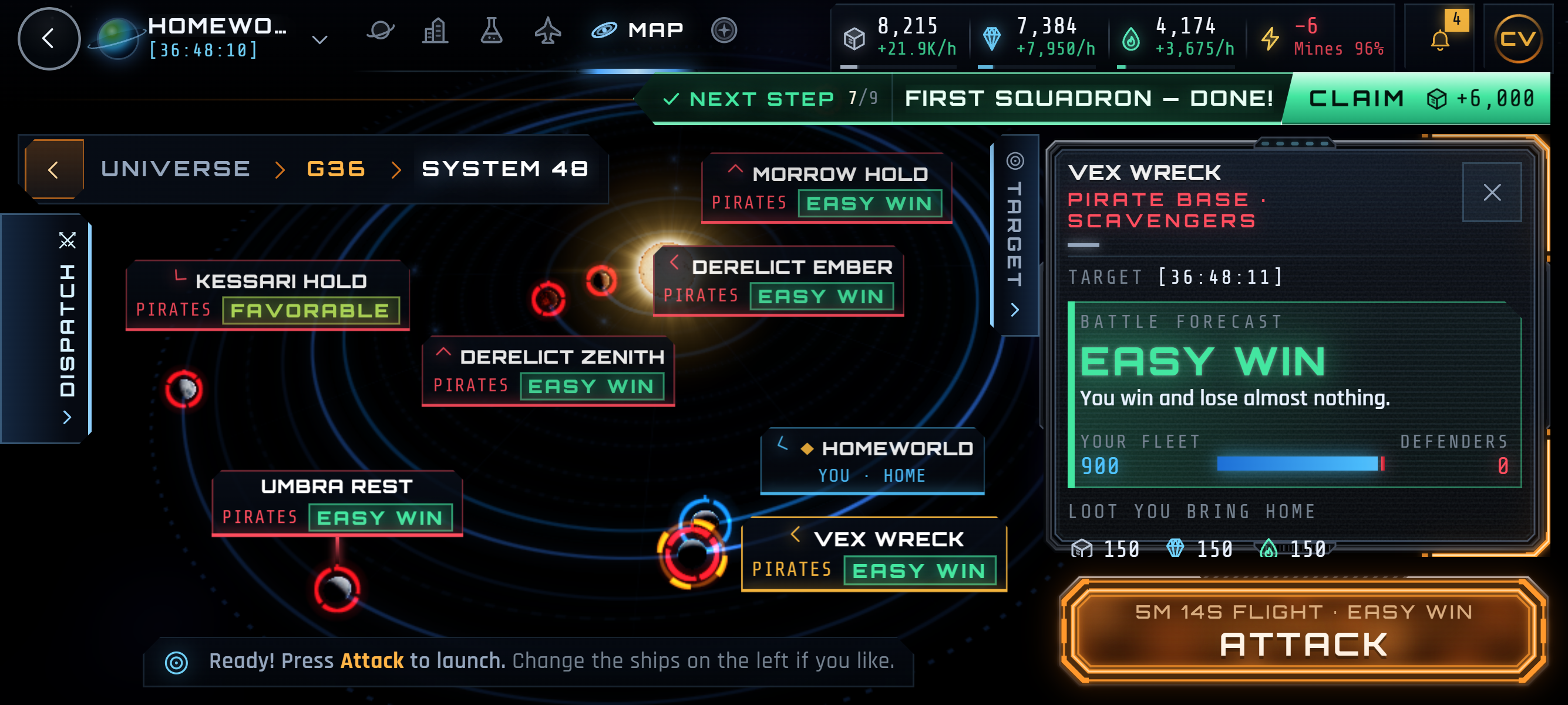 Nova Dominion screenshot 2