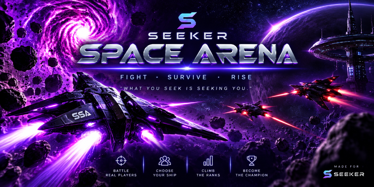 Seeker Space Arena graphic