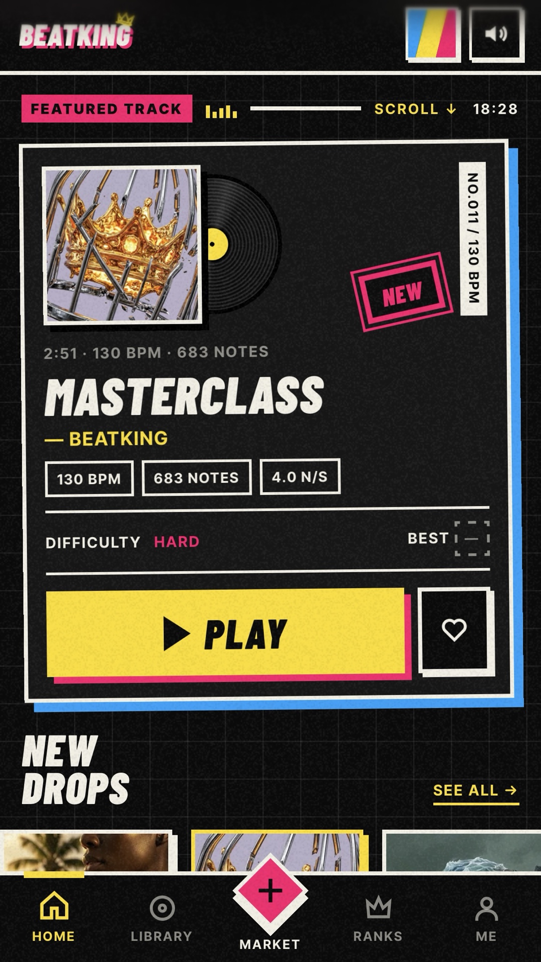 Beatking screenshot 2