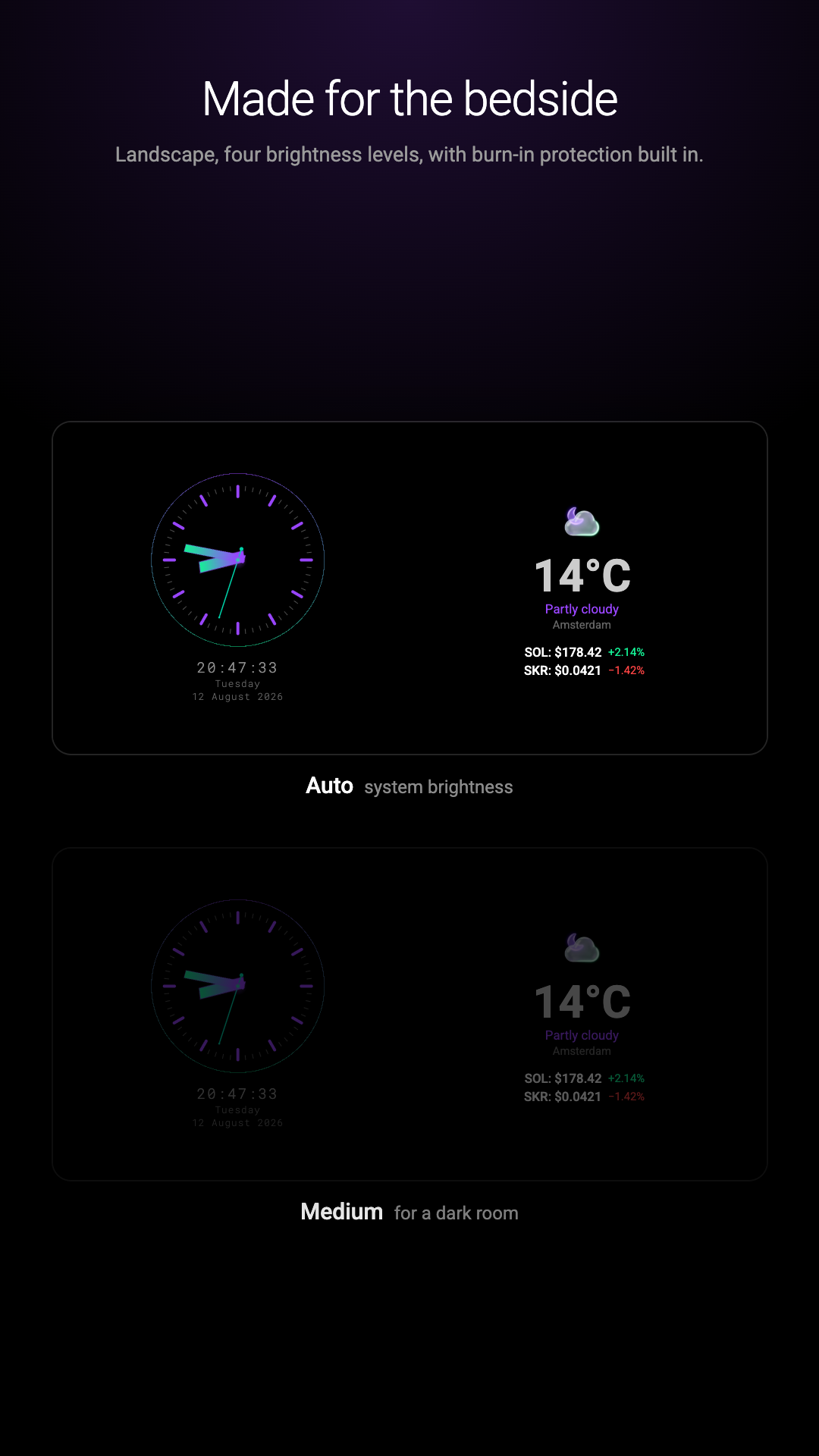 Time and Weather Sol screenshot 4