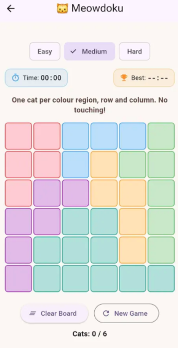 DoKus Puzzle screenshot 2