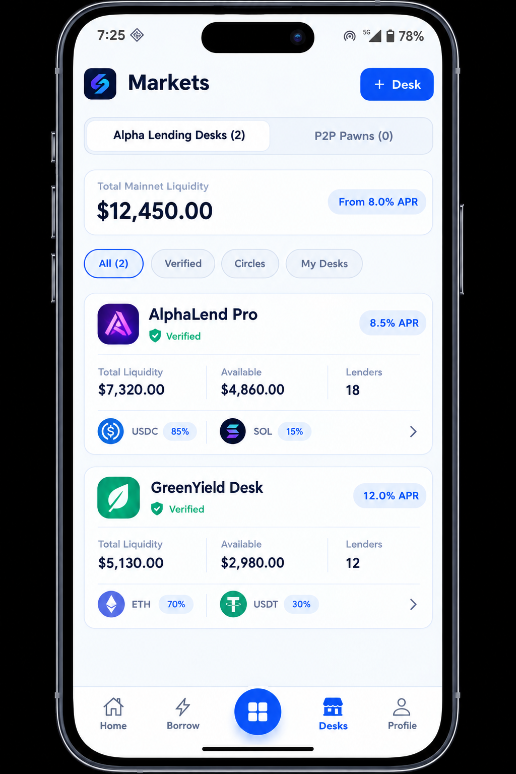 Clocklend screenshot 3
