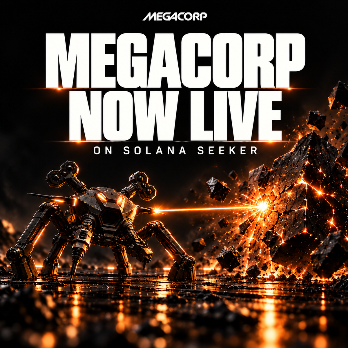 MegaCorp graphic