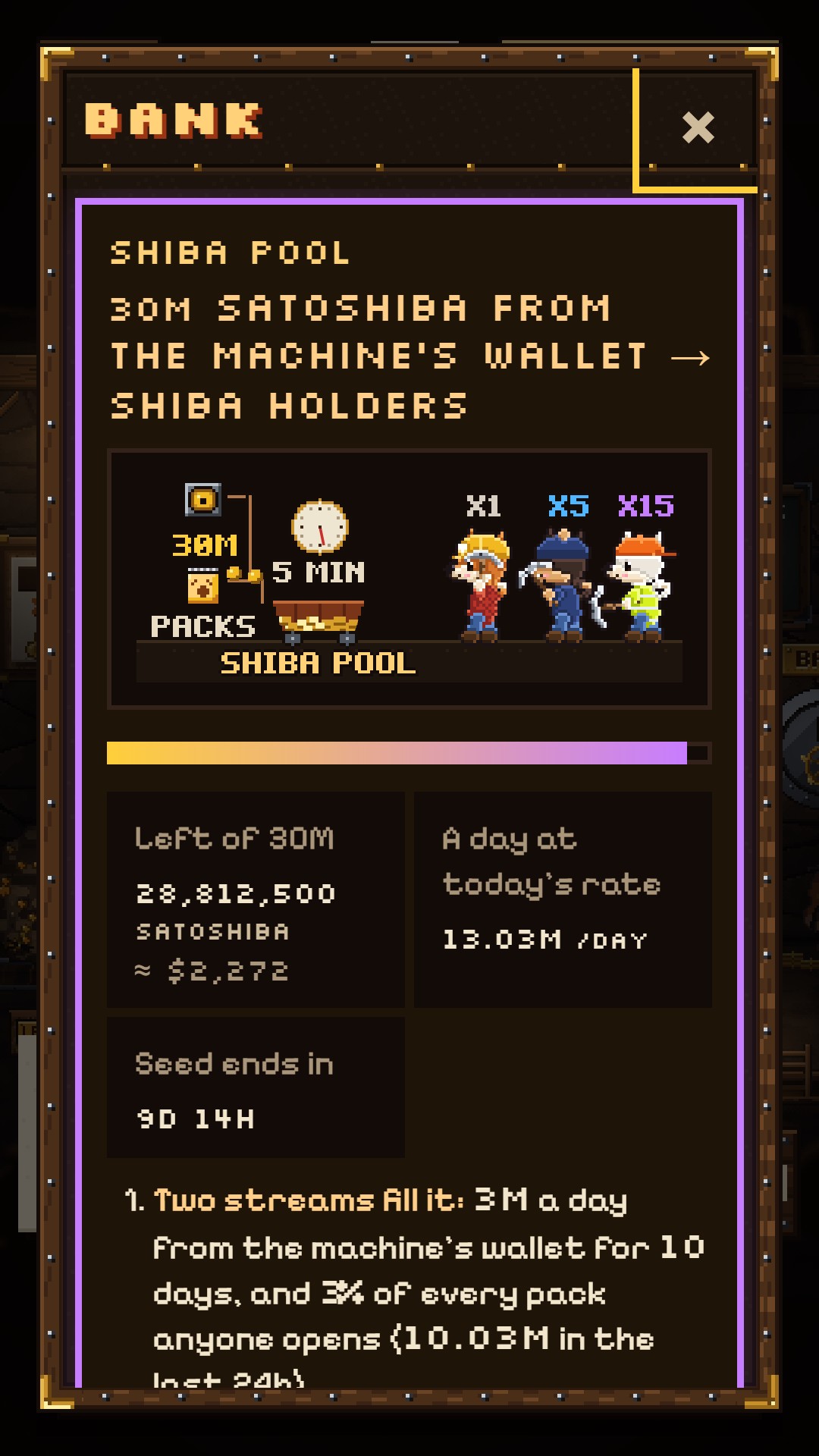 Satoshiba Mine screenshot 6