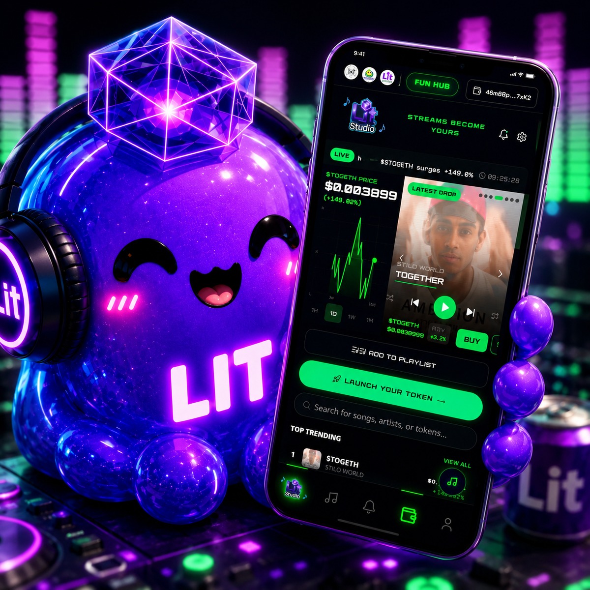 Lit Studio graphic