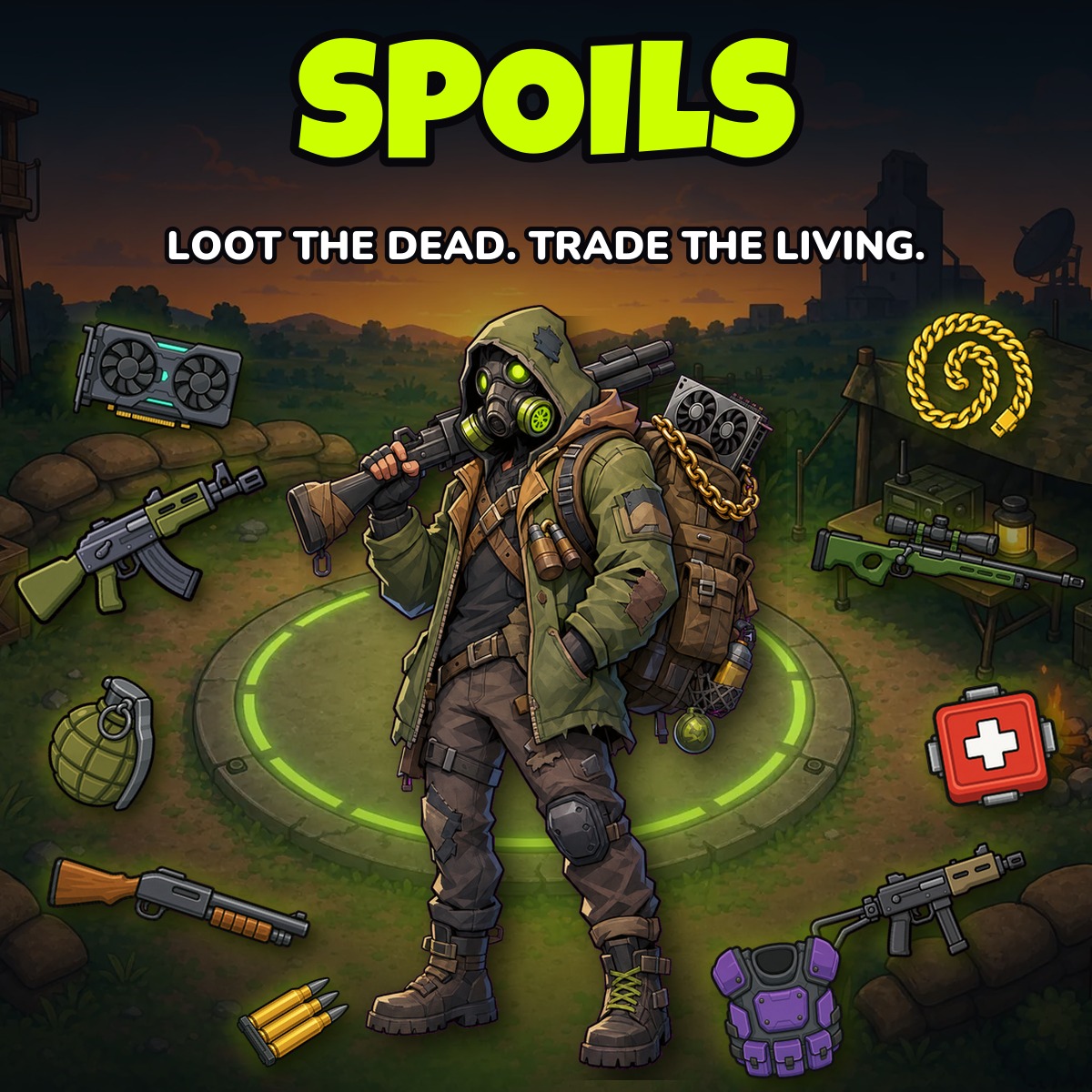 Spoils graphic