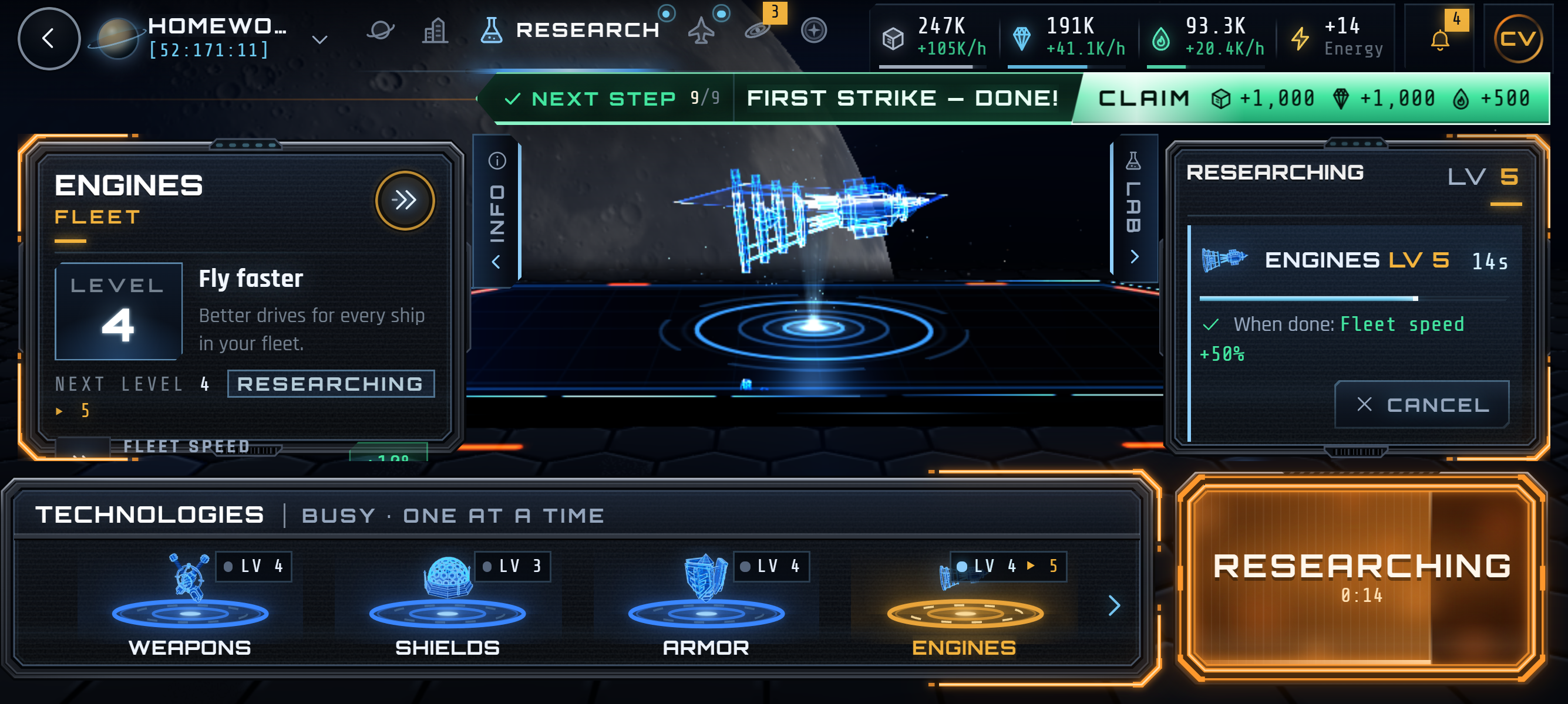 Nova Dominion screenshot 3