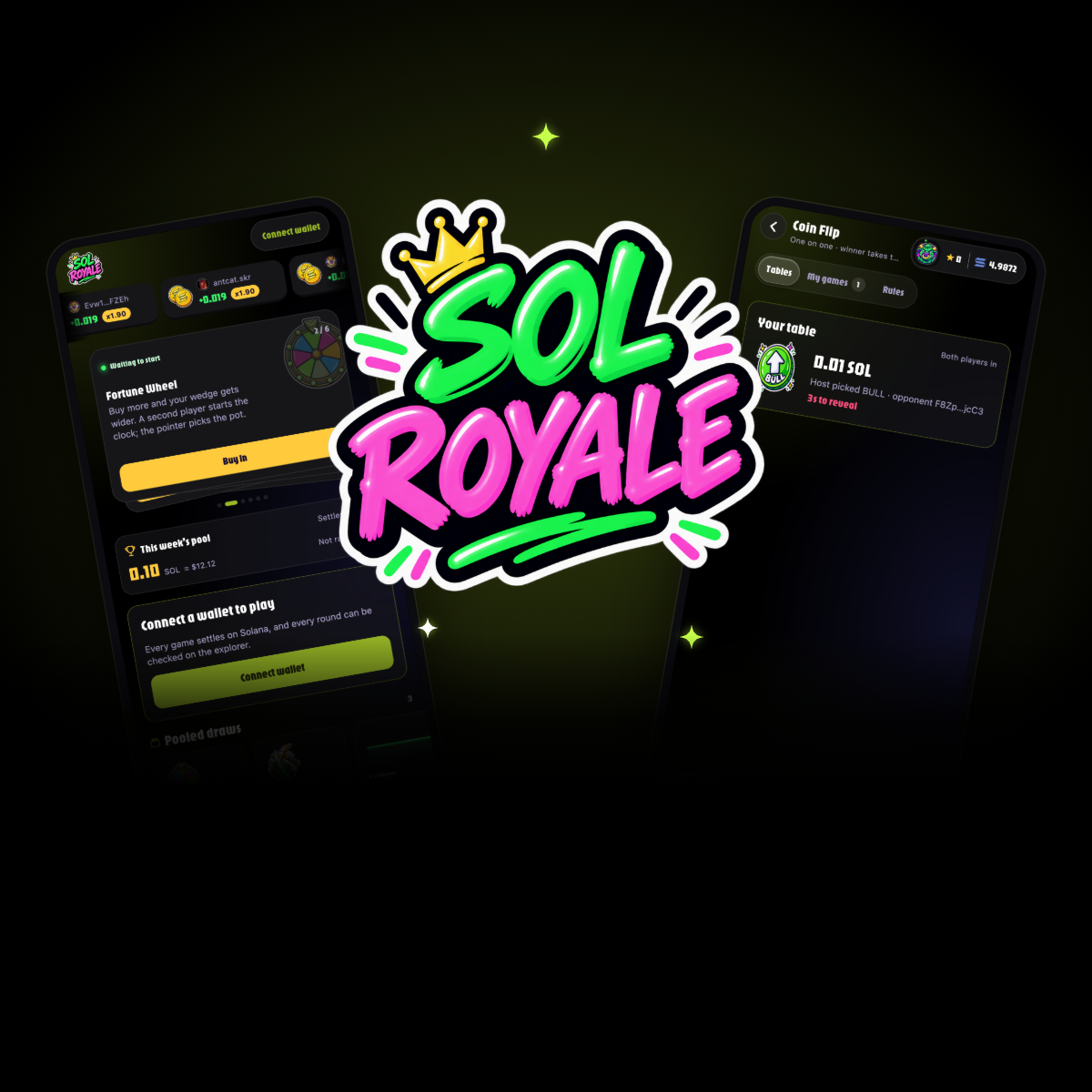 SolRoyale graphic