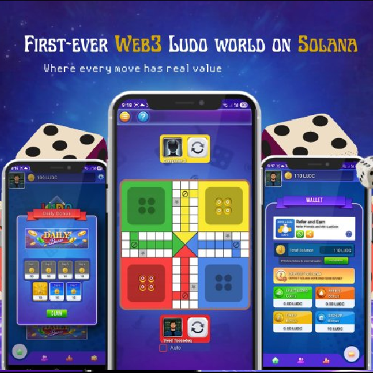 Ludo Cities graphic