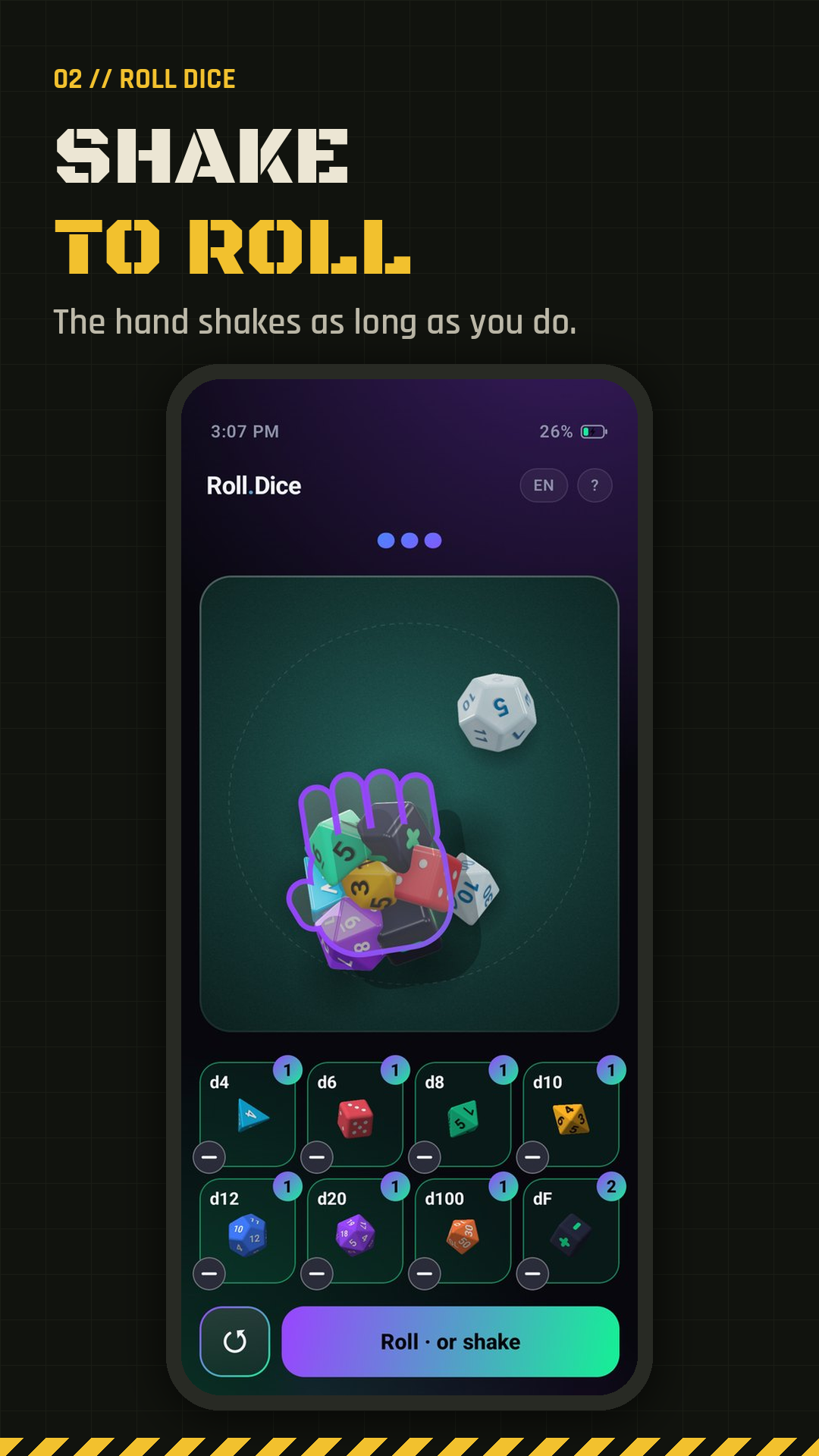 Roll Dice screenshot 2
