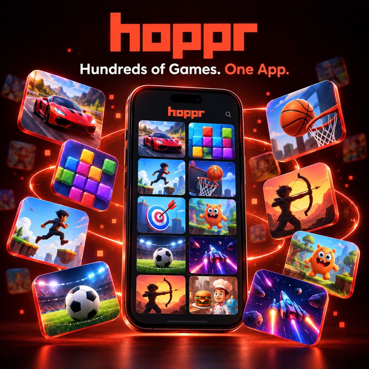 Hoppr graphic