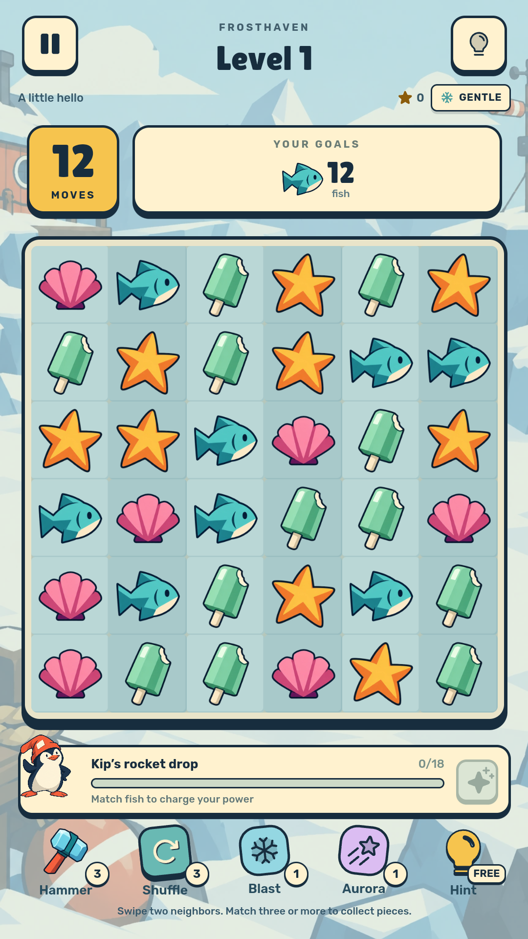 Pengu Crush screenshot 3