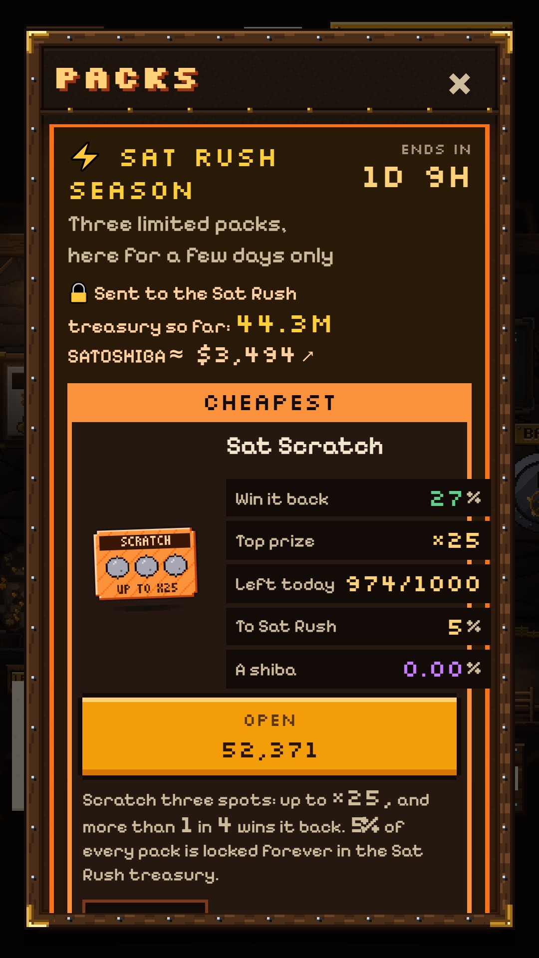 Satoshiba Mine screenshot 2