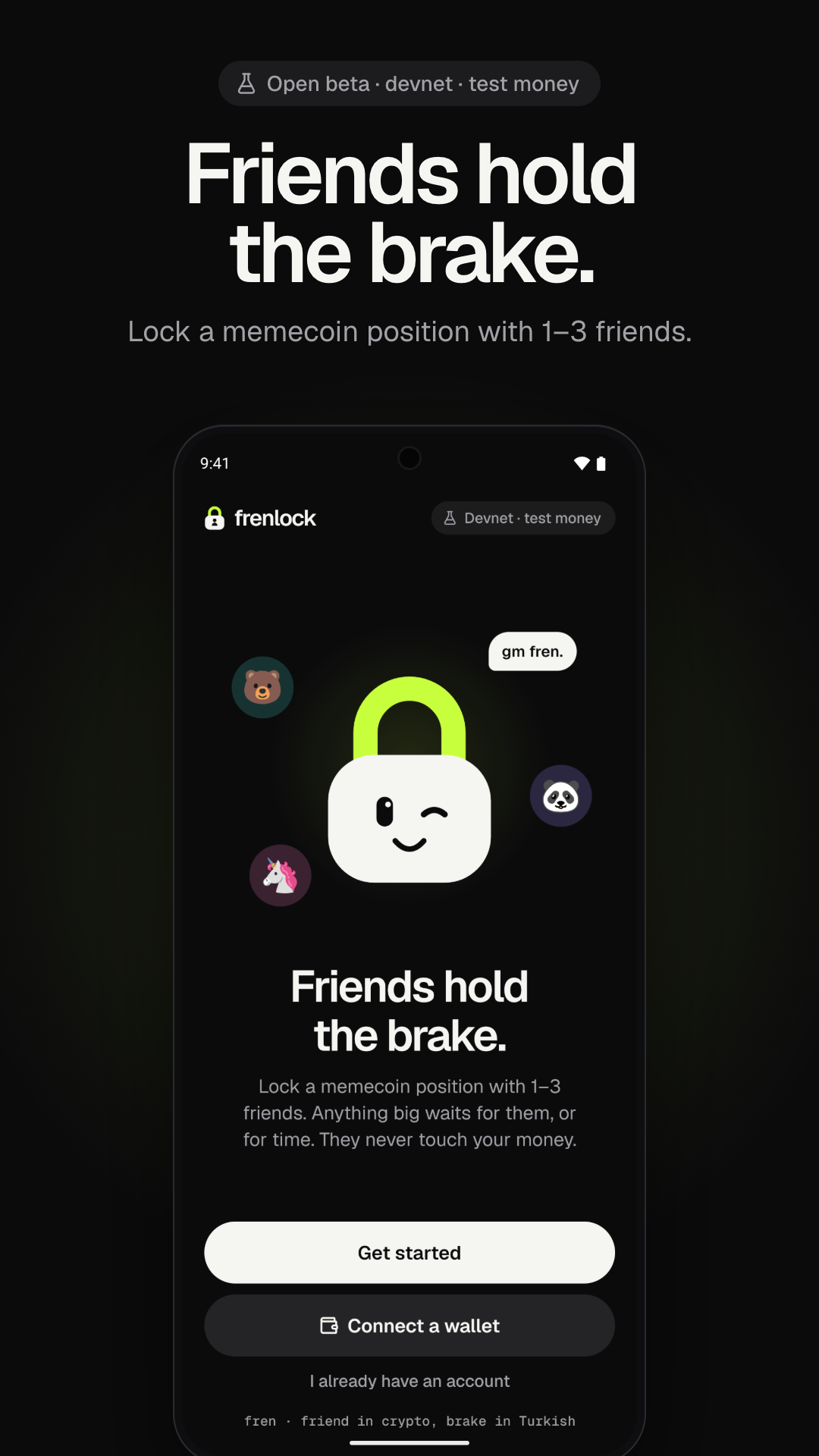 Frenlock screenshot 1