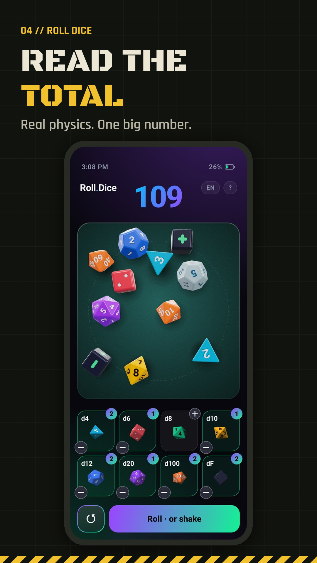 Roll Dice screenshot 4